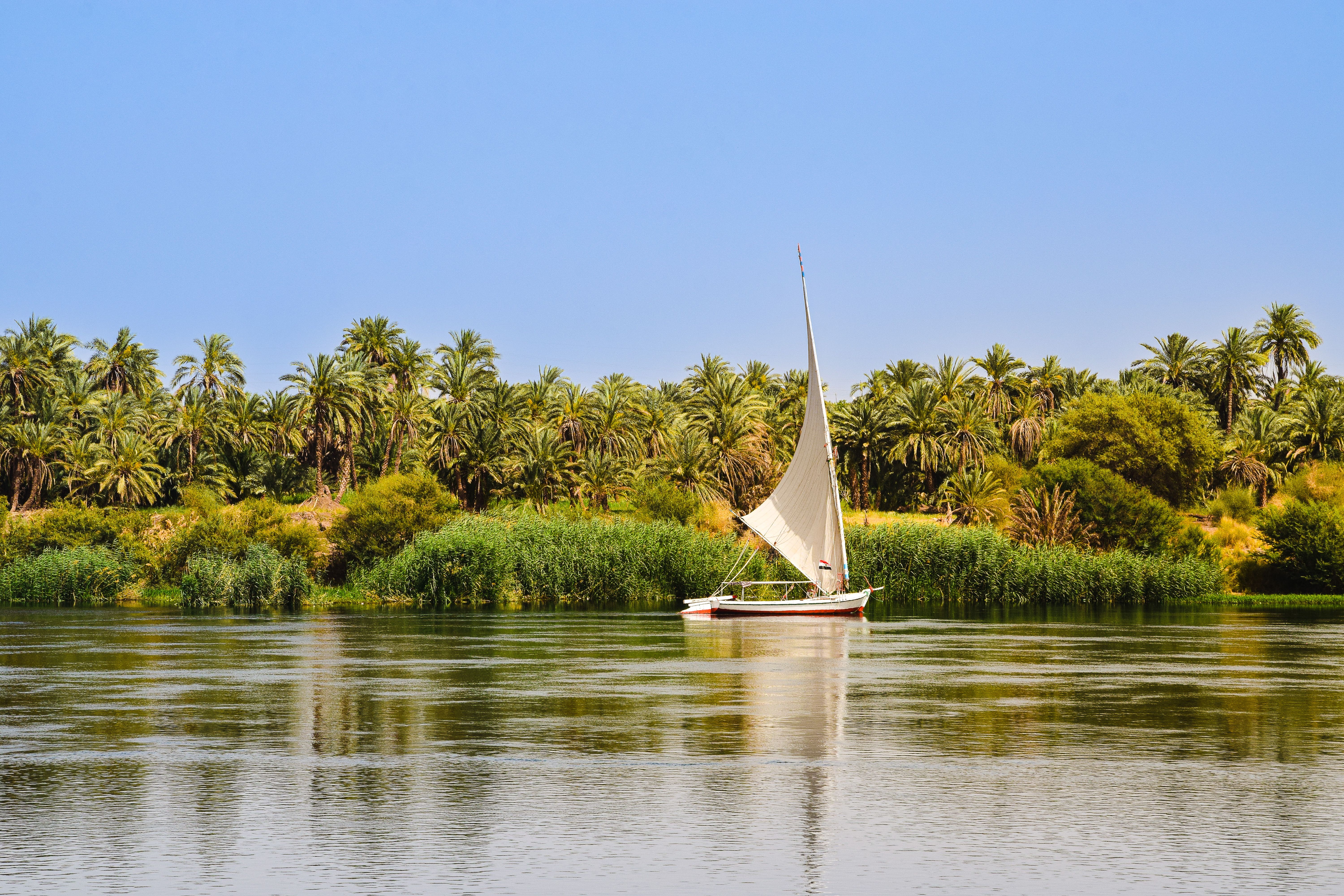 Ruta del Nilo, Mar Rojo y Dubai
